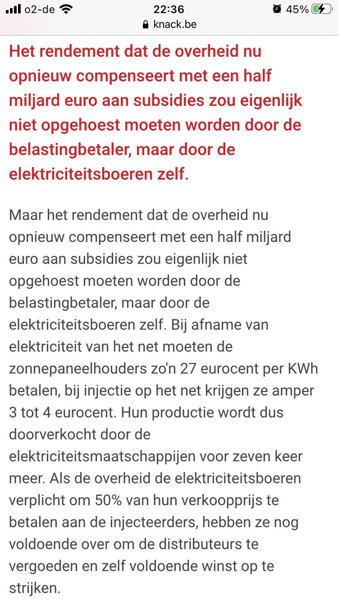 pv_loo's tweet image. Voor een keertje wel akkoord met de JMDD. De energiebedrijven die met de winsten weglopen dienen voor de groene wende in hun beurs te tasten, niet diegenen die bij (het toenmalige) gebrek aan het initiatief vd energiebedrijven hun daken hebben vol gelegd.