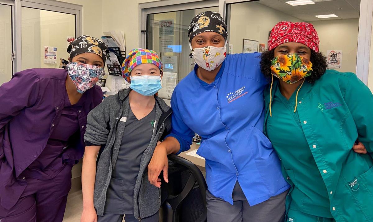 JoinNOBA's tweet image. Baptist Community Health Services has vaccines available for those who qualify: conta.cc/3rdK0vq