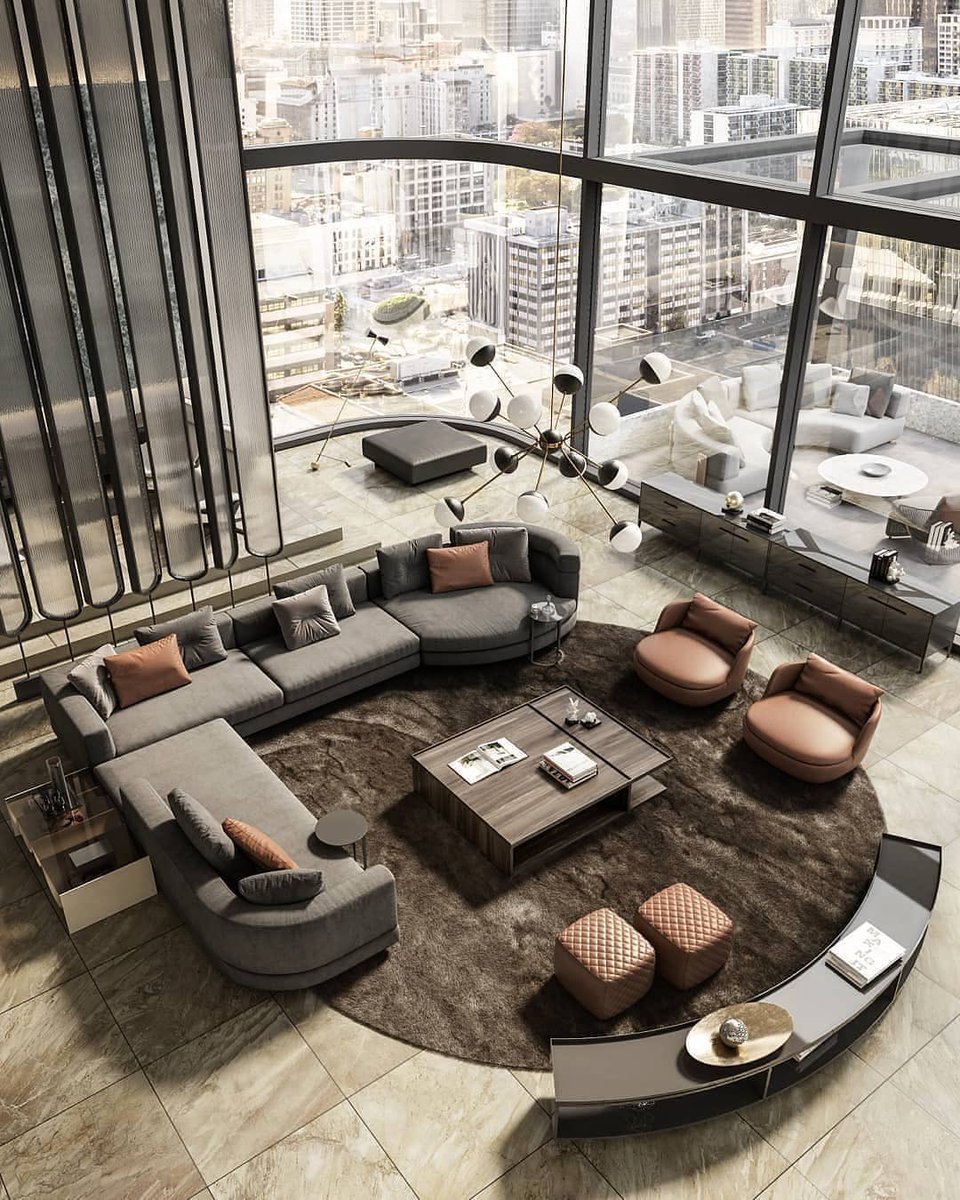INTERIORPORN1's tweet photo. Penthouse apartment goals https://t.co/Jemr9eRUnX