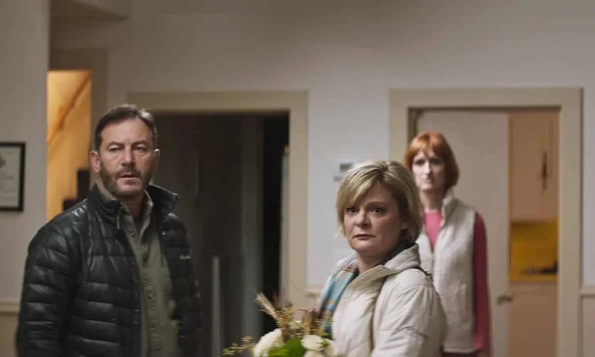 MASS a harrowing drama into the grief of a tragic loss. Amazing acting all around! It felt like a play. People will be talking about this! Congrats Fran Kranz! I cried so much!#frankranz #mass #jasonisaacs #marthaplimpton #anndowd #reedbirney #FilmTwitter #Sundance