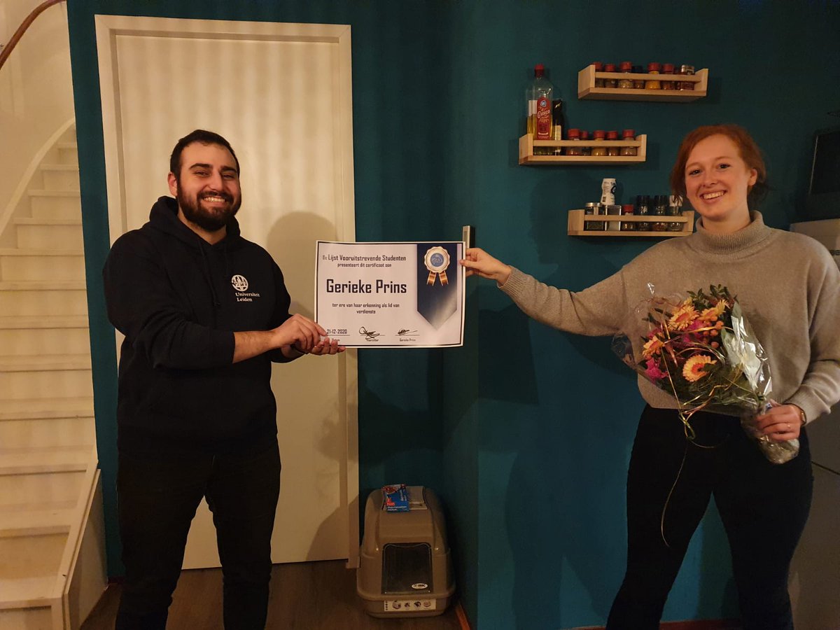 Onlangs hebben wij Gerieke Prins erkend als Lid van Verdienste voor haar werk namens LVS in de UR en vanwege haar rol in de situatie omtrent NSL. Wil jij onze volgende UR of FR lid zijn? Stuur ons een privébericht!