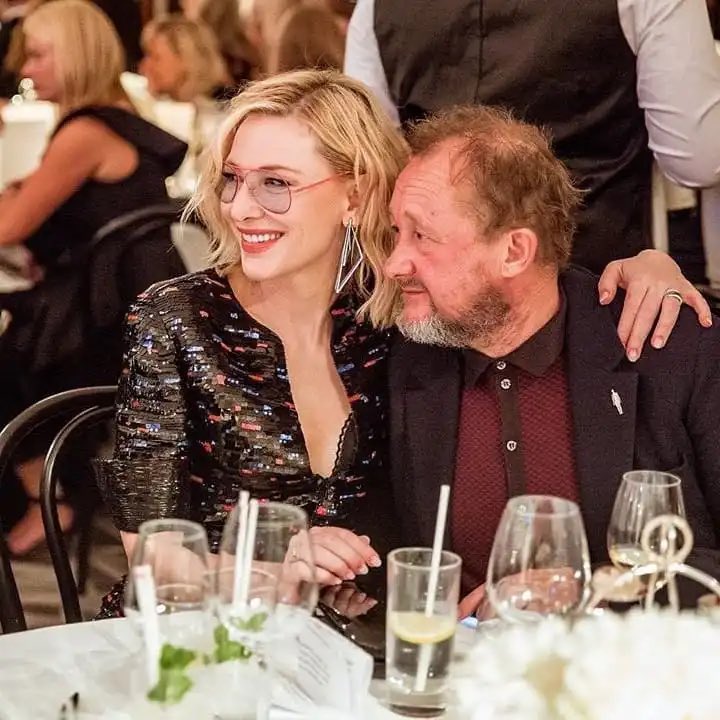 Happy birthday to Andrew Upton, the luckiest man on earth 