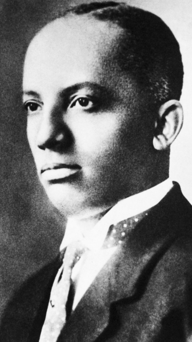 February is Black History Month. Carter G Woodson founded the first Negro History week. His story of strength and perseverance is amazing.

#BlackHistoryMonth 
#CarterGWoodson 
#BLM
#ONEV1 Z29 #GoodTrouble