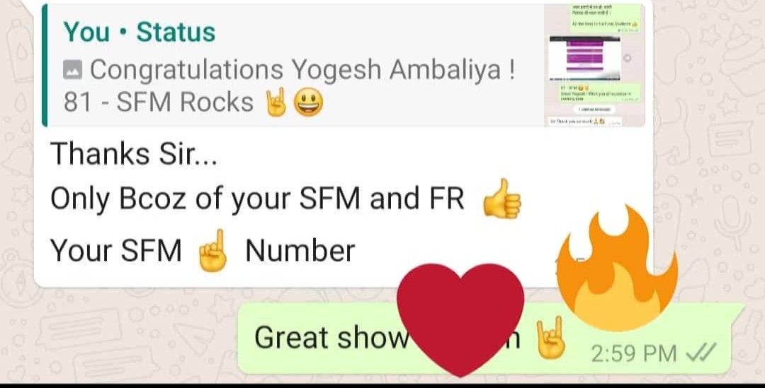 CAKevalShah1's tweet photo. Flooded with messages from Ca Students turned C.A.  Finally our hardwork of 2020 paid well. Sharing some messages received 👇 https://t.co/pjaj6ln6P6