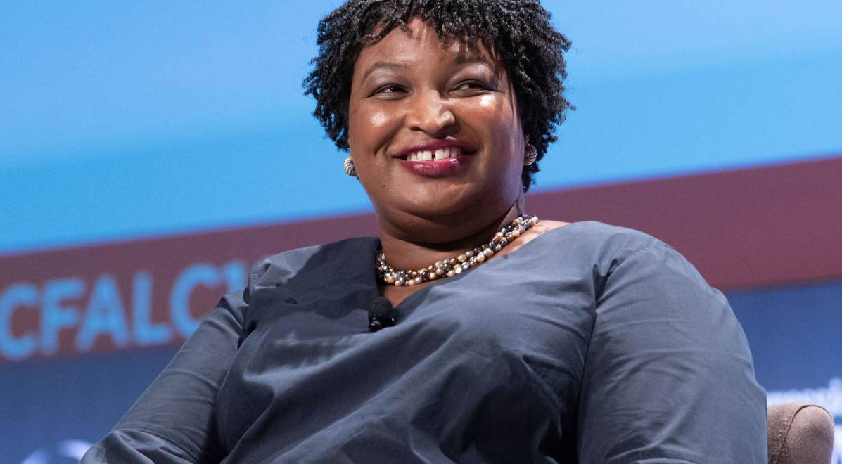 BET's tweet photo. BREAKING: Stacey Abrams will officially be nominated for a Nobel Peace Prize! #BlackGirlsRock #BlackHistoryMonth #StaceyAbrams https://t.co/V3O6IInplR