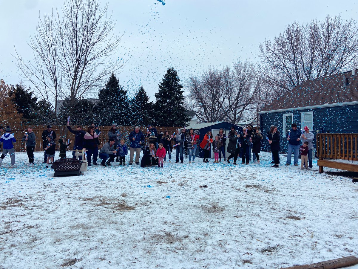 Baby BOY, you are so loved already 💙 <a href="/AndrewVanGinkel/">Andrew Van Ginkel</a>