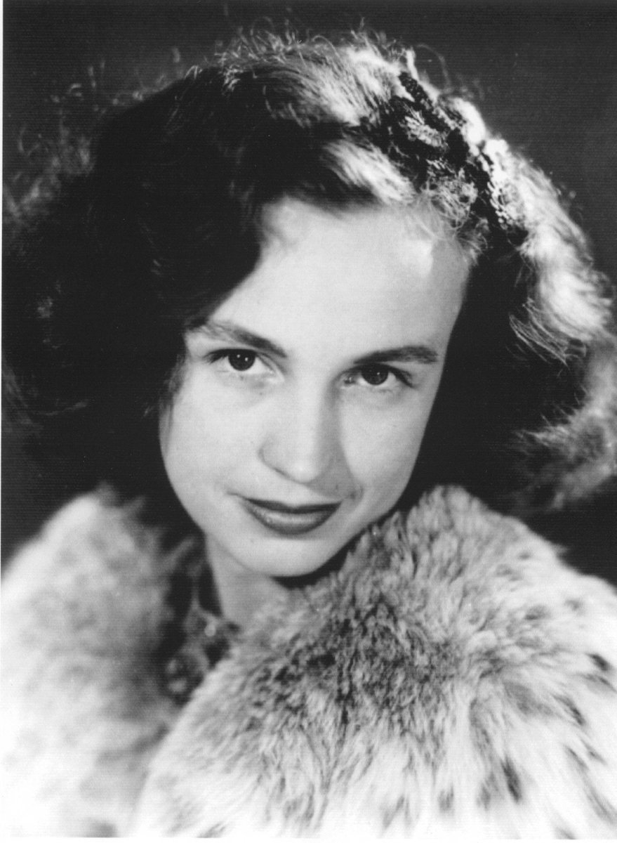 Edythe Eyde - the founder of Vice Versa, the first lesbian publication in the U.S- secretly made copies on RKO Studios carbon paper. Only 9 issues were produced but she went on to write further articles of lesbian works under the name "Lisa Ben" a pseudonym for "lesbian".