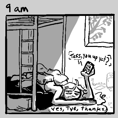 Aaaahhhhhhhhhhh #hourlycomicday #hourlycomicsday #hourlycomicday2021 

9am 