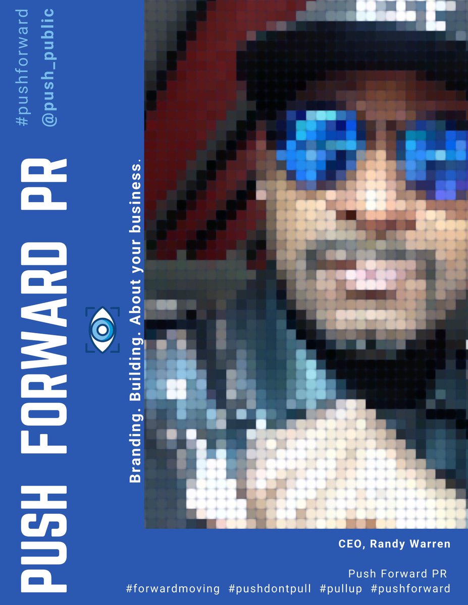 push_public's tweet image. Look forward @veelharrison