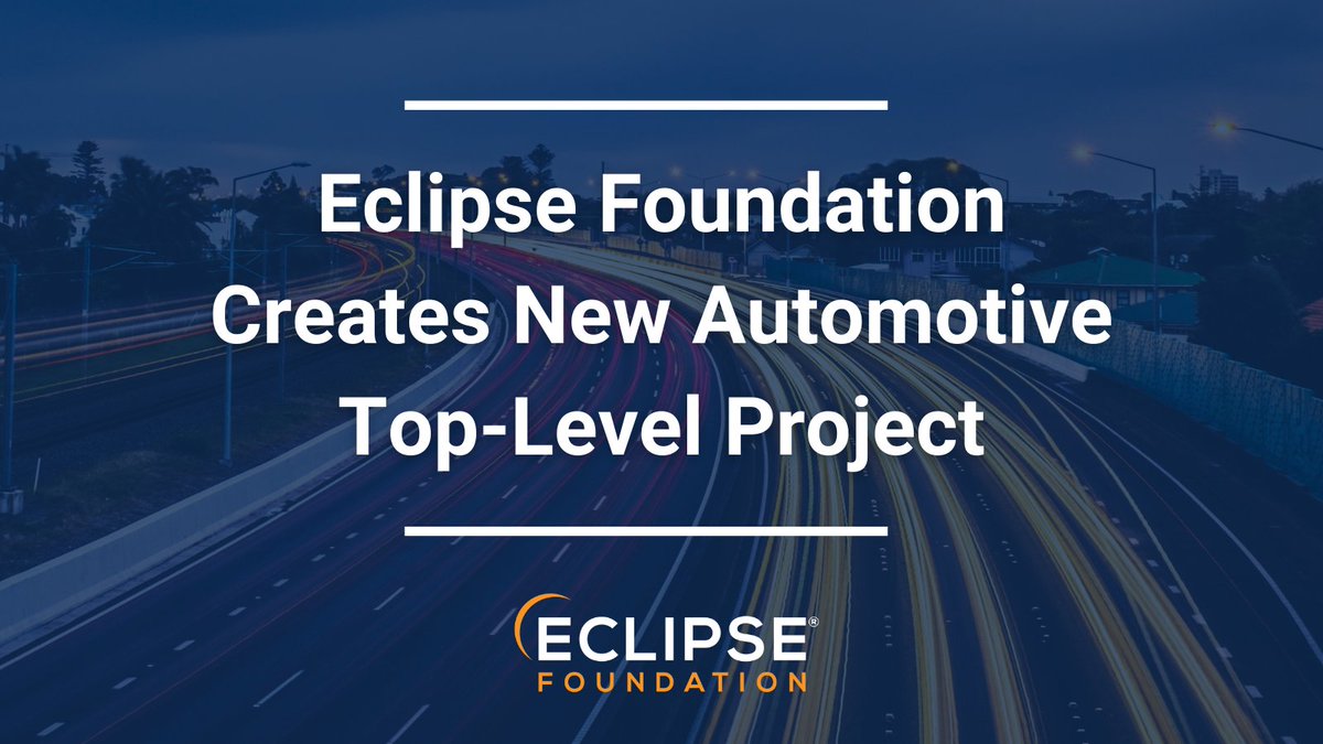 Eclipse Foundation tweet media