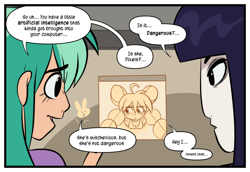 DownlovableContent Update!
Read on the site or Webtoon and Tapas #webcomic #comic 