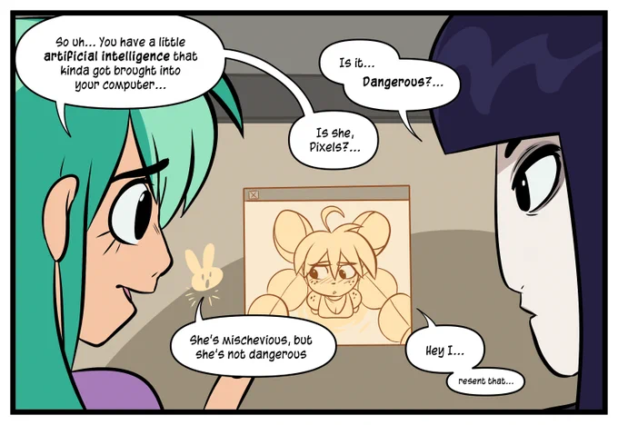 DownlovableContent Update!
Read on the site or Webtoon and Tapas #webcomic #comic 