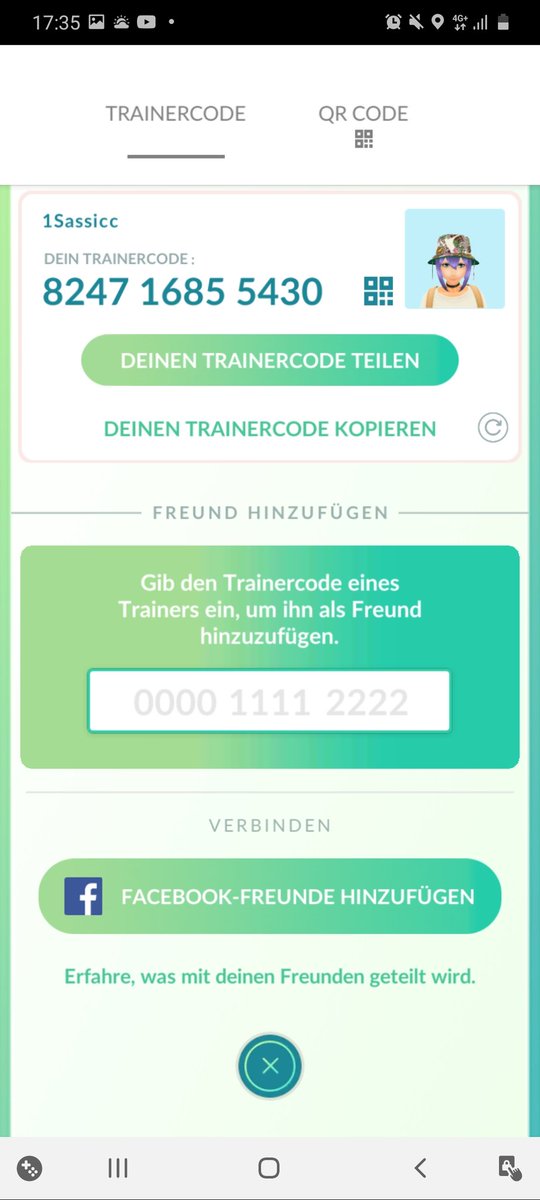 Sarah71922088's tweet photo. Add for invite :) 

Lvl 35 or higher 

#PokemonGOraids https://t.co/88cMlCwolh