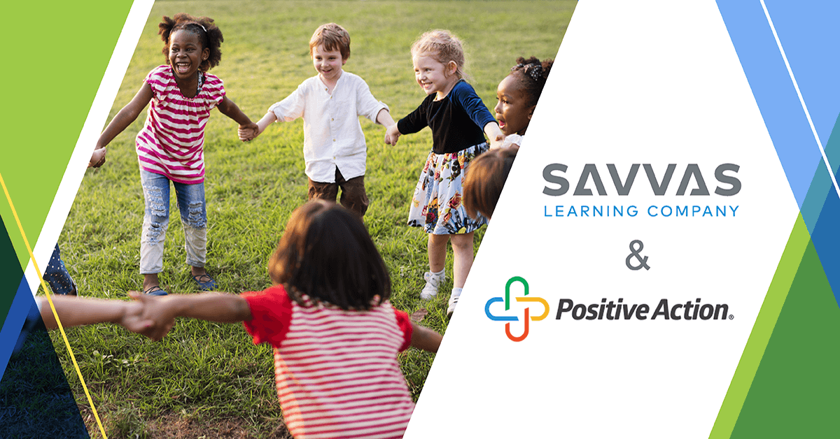 despins's tweet photo. ❤️To help educators further support their students’ well-being, @SavvasLearning is proud to partner with Positive Action to provide teachers with free resources to promote #SEL instruction. Learn more: https://t.co/CgzGE0hTbh &amp; visit https://t.co/1bdq8ebUFy today. #edchat https://t.co/4yDjlfkrv0