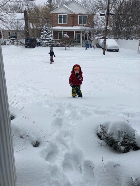 KellySaccone's tweet photo. Love ❤️ seeing my students out playing in the snow ❄️ @rbpsEAGLES https://t.co/hmM8bZADpT