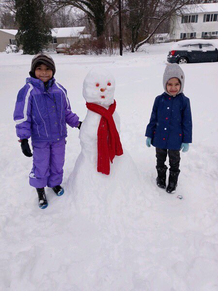 KellySaccone's tweet photo. Love ❤️ seeing my students out playing in the snow ❄️ @rbpsEAGLES https://t.co/hmM8bZADpT