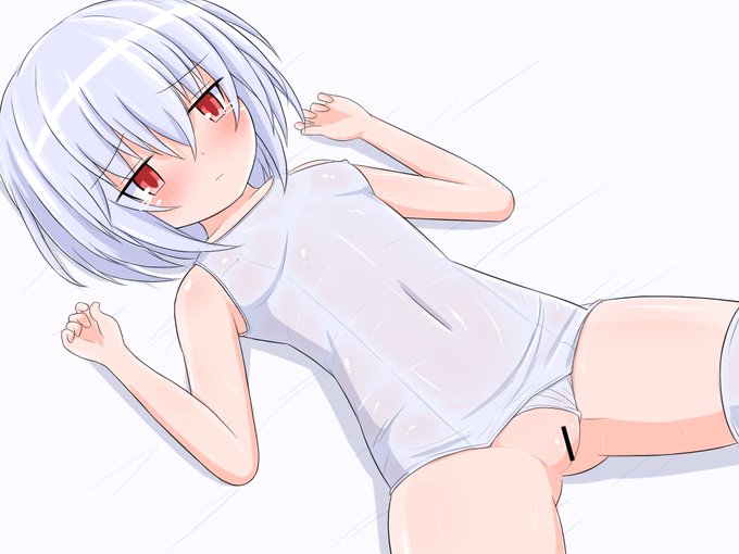 おまけ
屋敷の主に呼び出されたノエはベッドの上に横になる様に指示される。
股布を横にずらされ、割れ目をジロジロと見つめられ、恥ずかしさに顔を真っ赤にしていると今度は胸の部分をはだけさせられ、ピンクスライムから精製した媚薬を塗りたくられる。屋敷の主は魔法で肉の棒を生成すると、ノエの割 