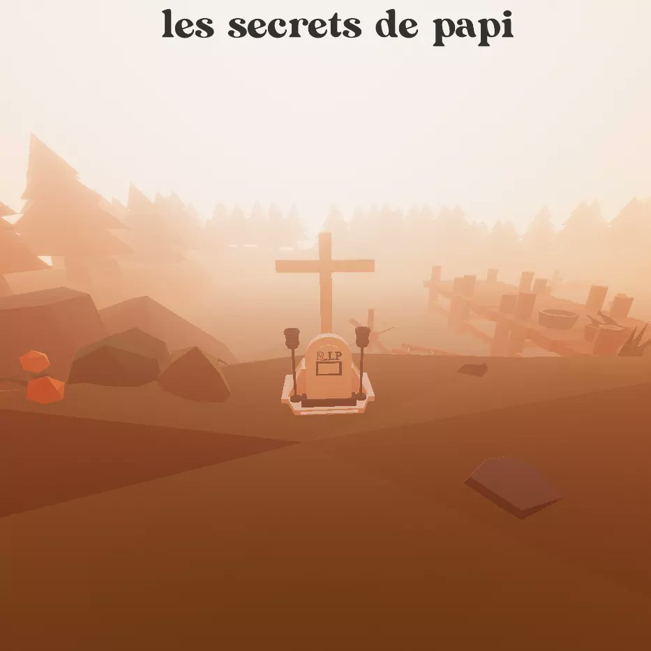 GGJVar's tweet image. La #GlobalGameJam2021 c'est terminé 🛑

Le jeu "Les Secrets de Papi" a convaincu notre jury et remporte cette édition de la #GGJVar 🎉

🎮 Vous voulez y jouer ?
C'est par ici : globalgamejam.org/2021/games/les…

❤ Merci à tous les participants ainsi qu'aux nombreux spectateurs du live !