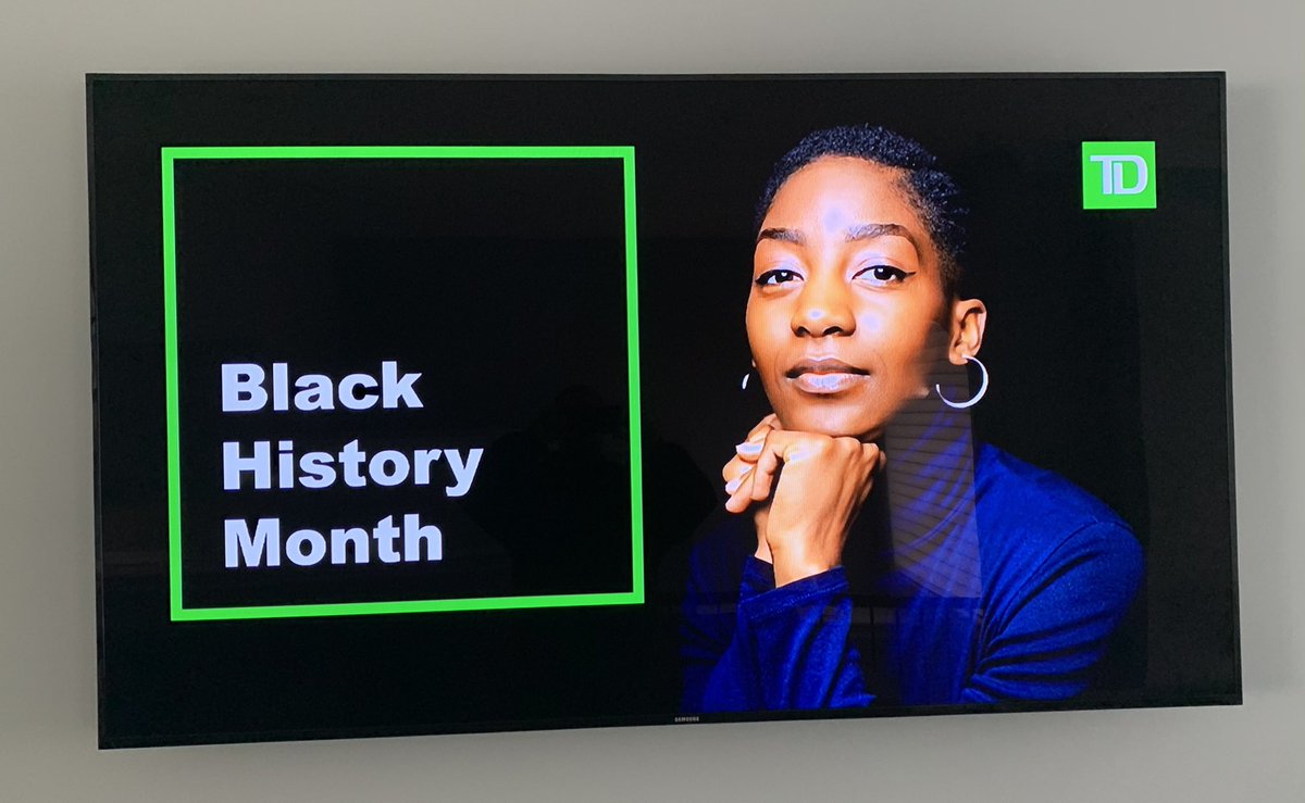 What a great way to kick off Black history month!!!  

“Not just another Black History Month” 

<a href="/PeterR_TD/">Peter Robinson</a>  <a href="/naki_o/">Naki O</a> #proudtobetd #bhm  #blackthought #notjustanotherblackhistorymonth