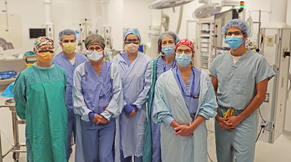 St. Mary's Hospital tweet media