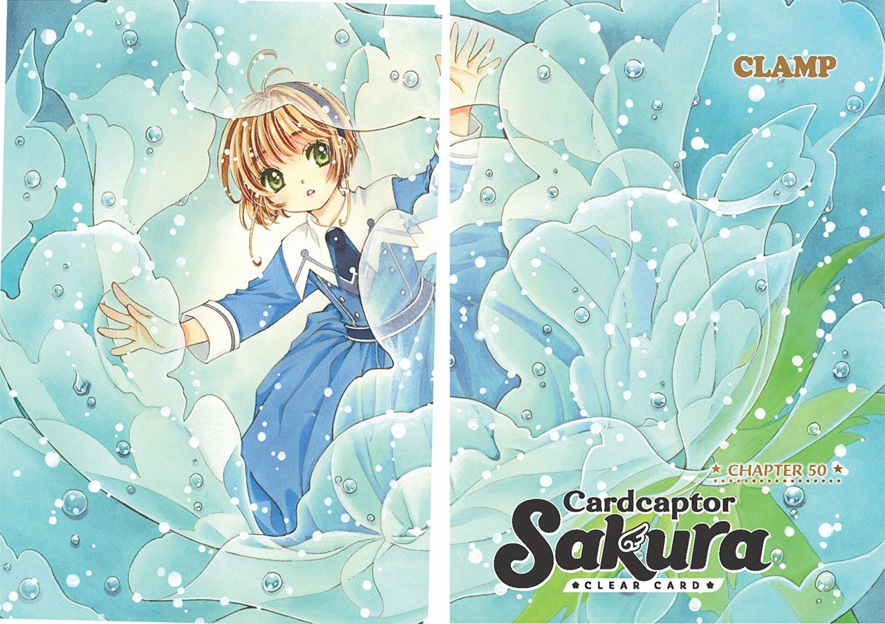 Demifiendrsa On Twitter Cardcaptor Sakura Clear Card Arc Chapter 50