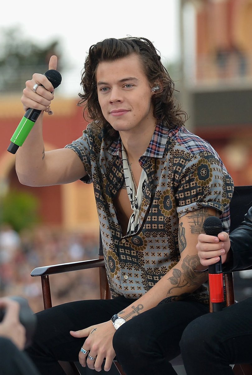 harry styles on this day, and this day only, a thread
