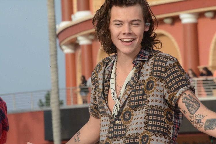 harry styles on this day, and this day only, a thread