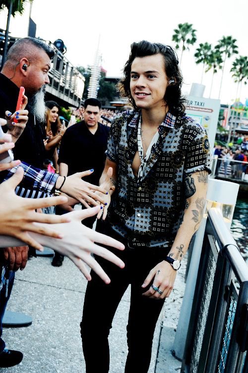 harry styles on this day, and this day only, a thread