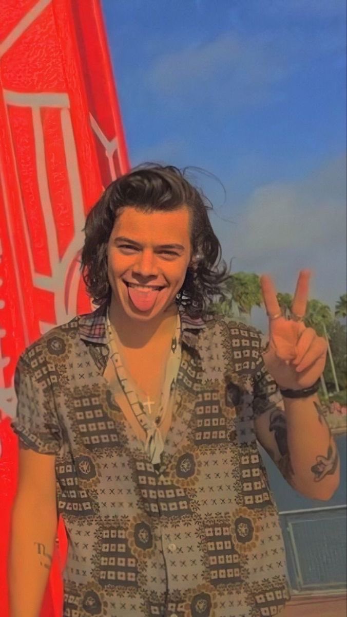 harry styles on this day, and this day only, a thread