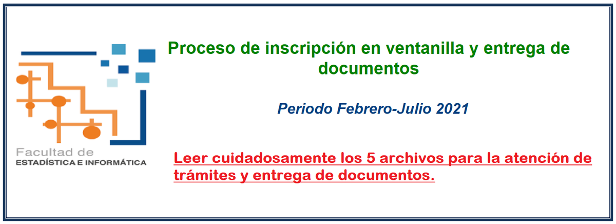 INSCRIPCIÓN EN VENTANILLA,  LEER TODOS LOS DOCUMENTOS!!! 
uv.mx/fei/general/ag…