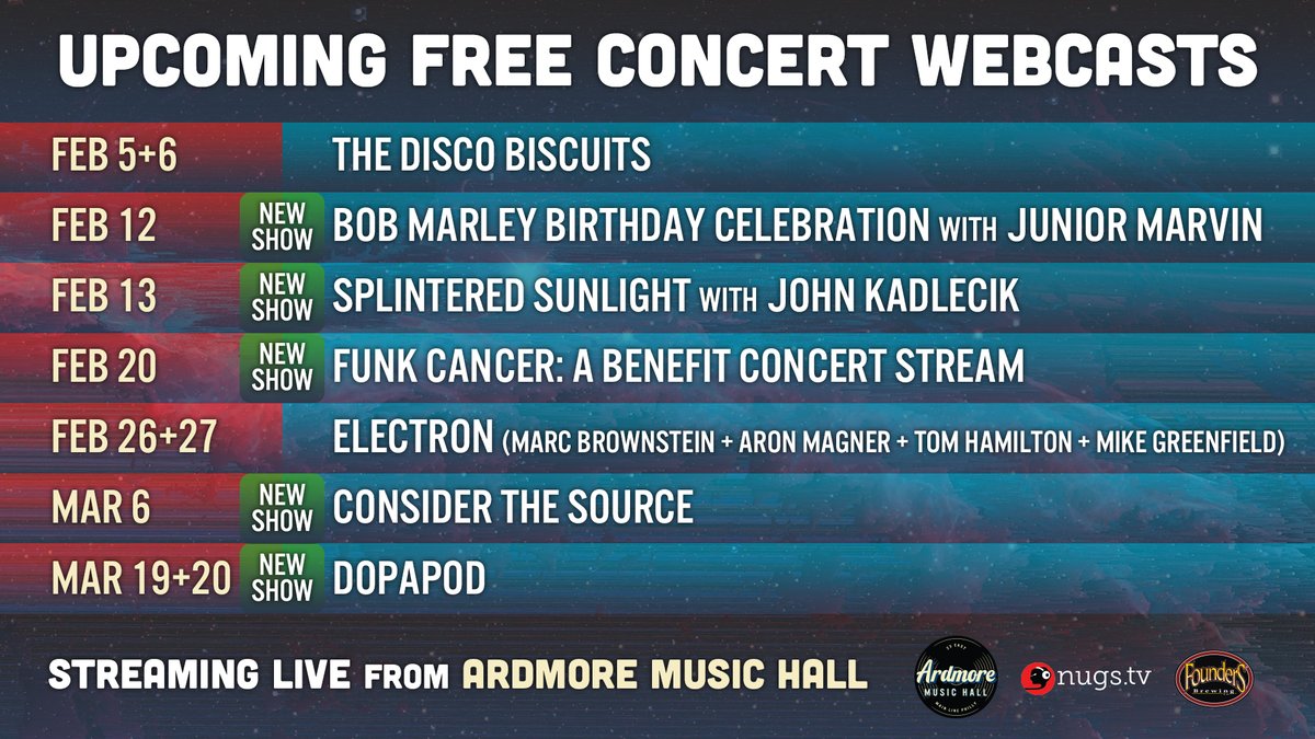 Ardmore Music Hall tweet media