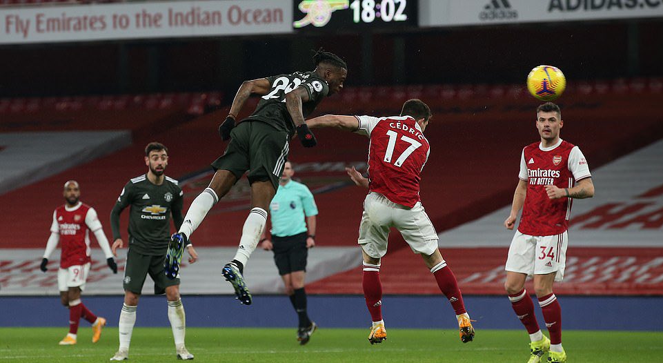 A Tactical Cam: Aaron Wan-Bissaka.