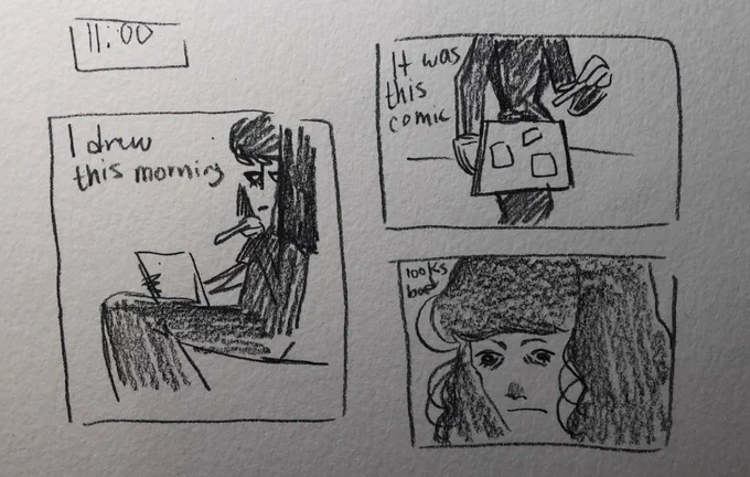 im just trying to do very quick comics so i apologize that it looks so bad 