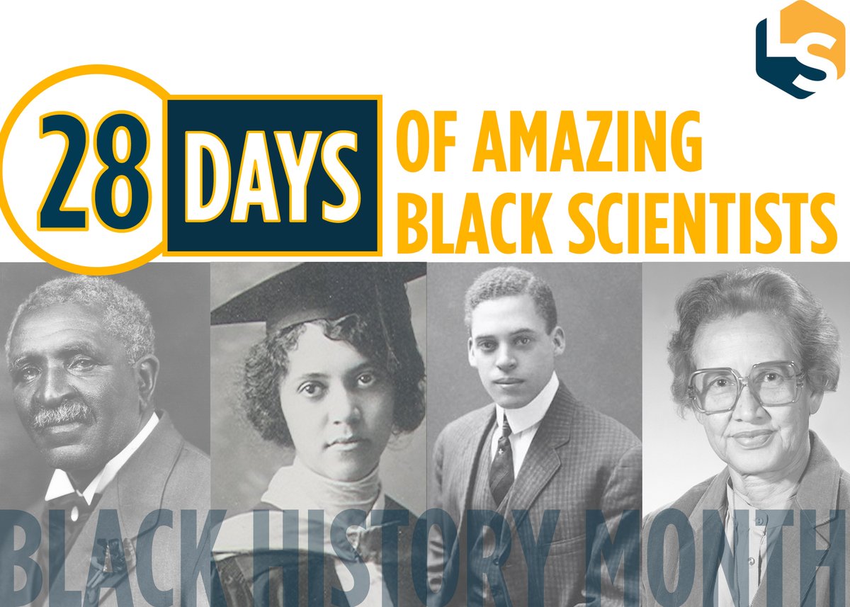 Happy  #BHM  ! Each day for the month of February we will feature a black scientist and their noble contributions that changed the world. More here:  https://www.livescience.com/amazing-black-scientists.html