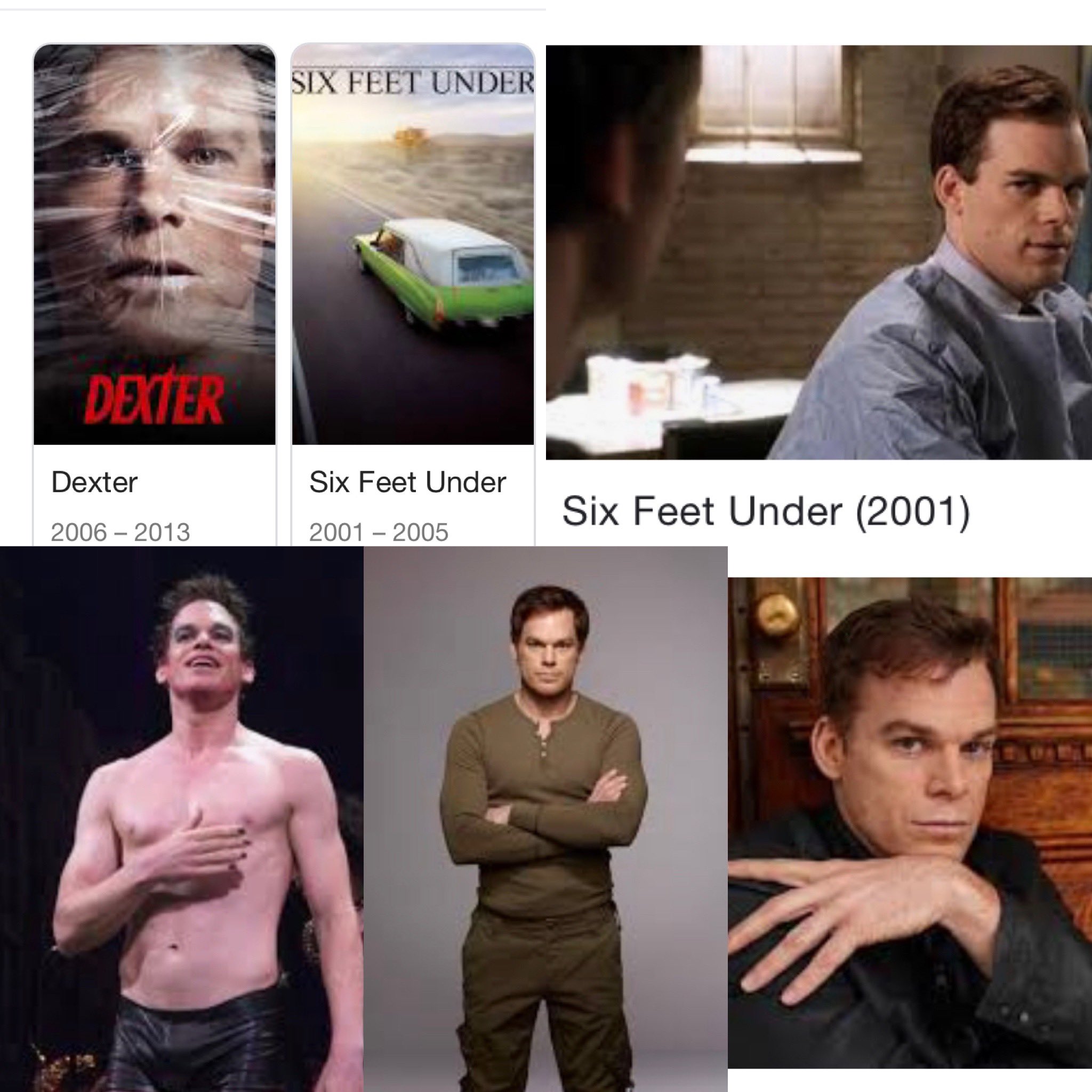 Happy Birthday Michael C. Hall, thanks for 2 of my all time favorite shows    