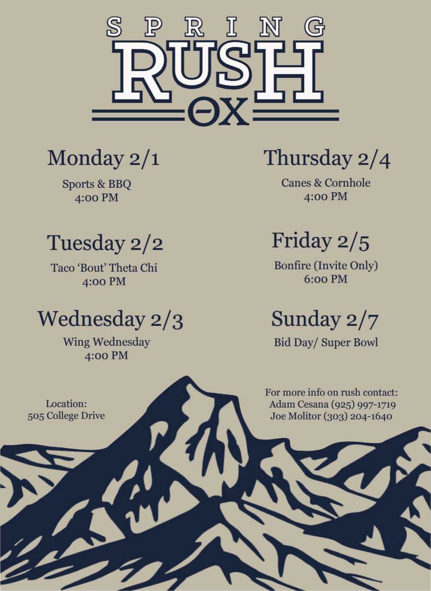 #RushThetaChi