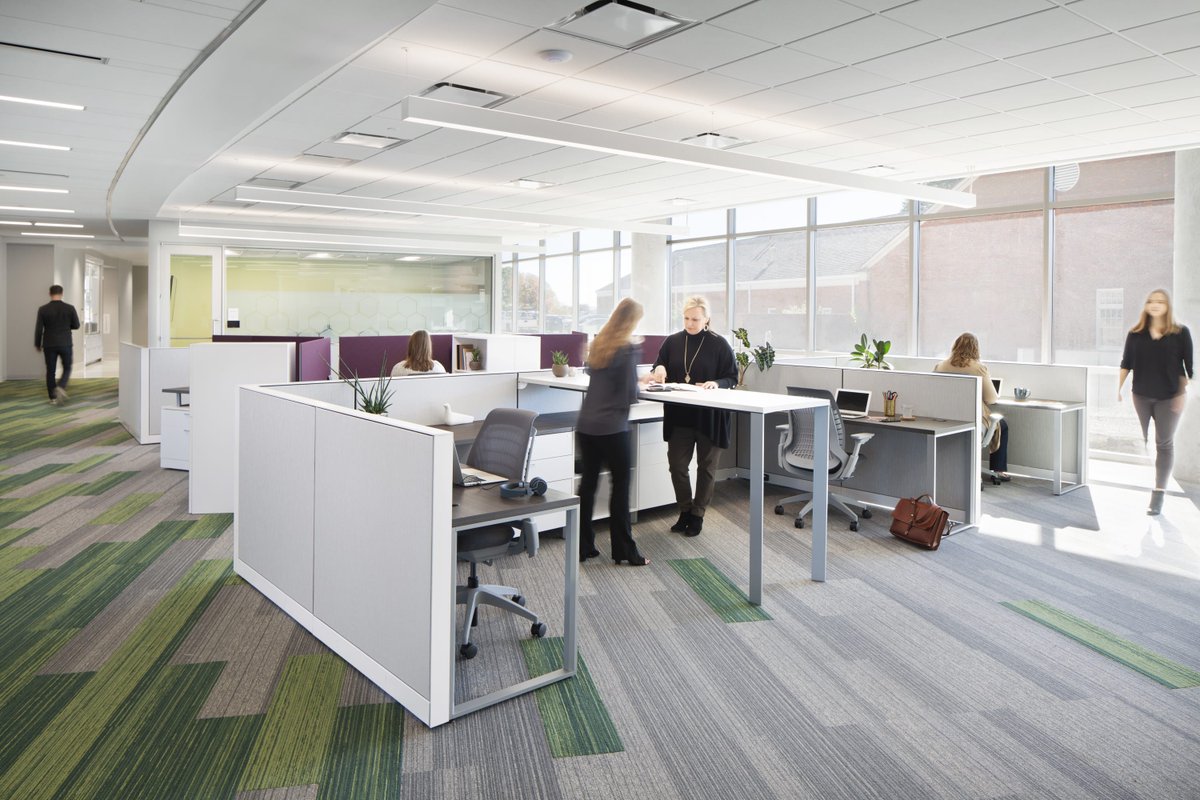 .<a href="/txextension/">Texas A&M AgriLife Extension Service</a>’s new urban campus in Dallas breaks the norm of educational spaces, shifting the focus to providing spaces where students and staff can exchange ideas and collaborate freely.

Read how Allsteel furniture supports a new focus on collaboration: bit.ly/3thGoKM