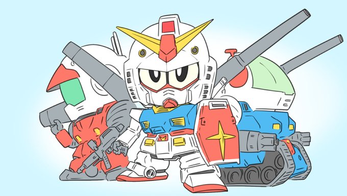 「RX-78-2(ガンダム) 武器を持った」の画像/イラスト/ファンアート(新着)｜4ページ目