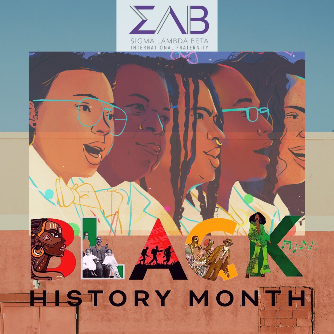 ISUBetas's tweet photo. Join us as we celebrate Black History Month! Remembering those who came before us and those who are continuing to push Black excellence👏

#blackhistorymonth #betas #sigmalambdabeta #february #blackexcellence #illinoisstateuniversity https://t.co/PW9mRAGRFV