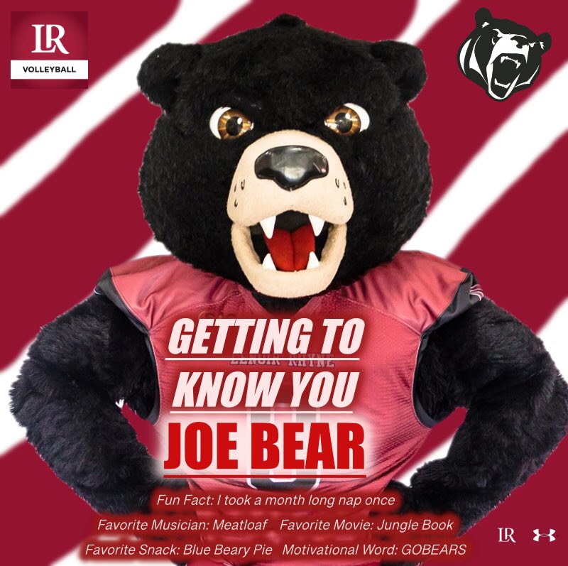 LRUVB's tweet image. Motivational Quote on Jan. 15th: “Don’t forget to drop by the Pavilion to grab some lunch provided by Center Street Eats. It is a grab and go setup serving a Mexican/Fiesta spread.” Kim Pate VP for Athletics #GOBEARS