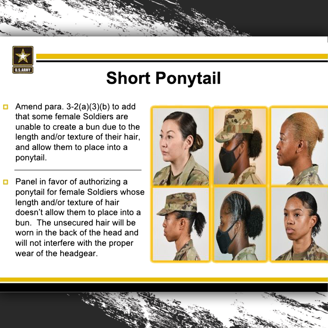I Corps Have You Heard About The Recent Changes To The Army Grooming Standards Ar 670 1 The Updated Standards Go Into Effect Feb 24 21 Contact Your Chain Of Command I Corps Have You Heard About The Recent Changes To The Army Grooming Standards Ar 670 1 The Updated Standards Go Into Effect Feb 24 21 Contact Your Chain Of Command