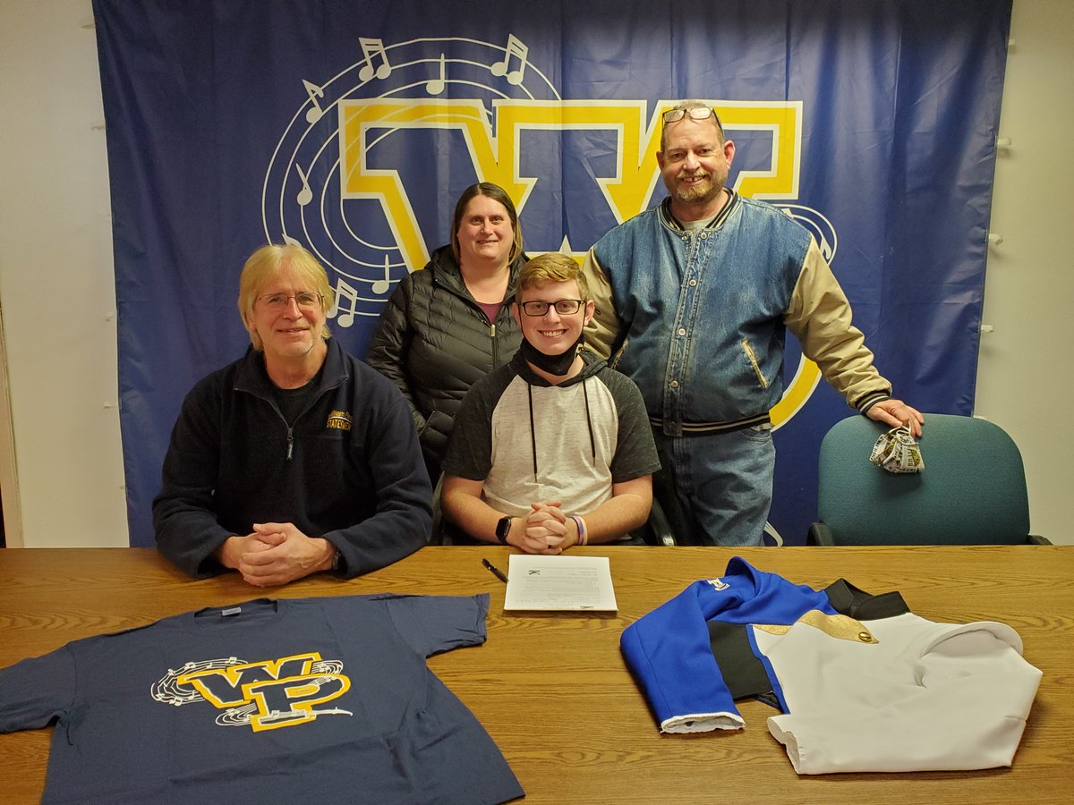 WPU Athletic Bands tweet media