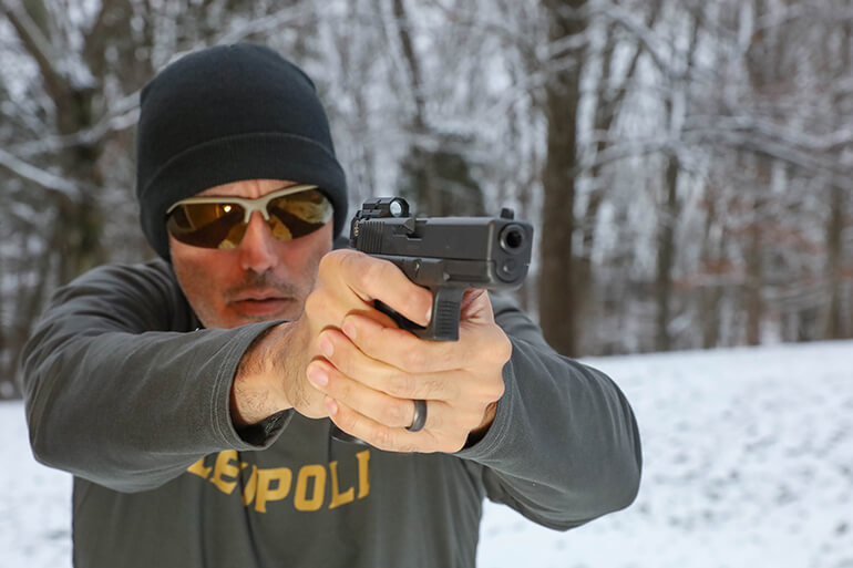 OUTDChannel's tweet photo. The new @LeupoldOptics DeltaPoint Micro is an innovative, compact and feature-rich red-dot pistol sight that mounts to the rear-sight dovetail. Tap https://t.co/C4iTlmOrNg to see how it performed.  

#Pistol #Reddotsight #DeltaPoint #Microsight #Shootingsports #Homedefense https://t.co/mOAxN18K6M