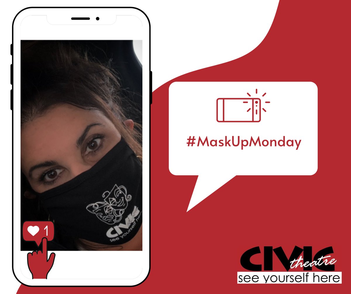 Happy #MaskUpMonday 😷 

We would like to introduce Kelly Alge, the Director of Member and Community Relations. Head over to our Facebook page to see her full quote and how excited she is to be a part of the team. #seeyourselfhere