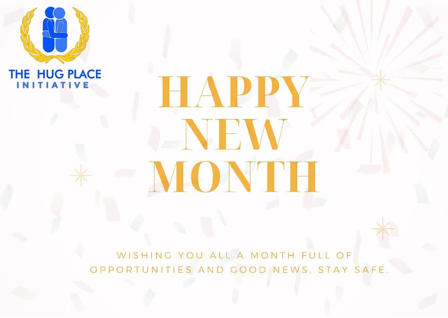 HugPlace's tweet photo. Here is to a month filled with Good news

Happy February

From all of us at The Hug Place Initiative https://t.co/qsYE0MsUDN