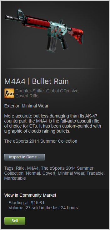 JaekCreates's tweet photo. ROLLING FEBURARY 8TH, 2021 (7 days) 🎲

$15 M4A4 - Bullet Rain Giveaway 💰

Like + RT ✅
Follow @JaekCreates ✅
Tag 1 friend ✅ https://t.co/X86DzQz4l2