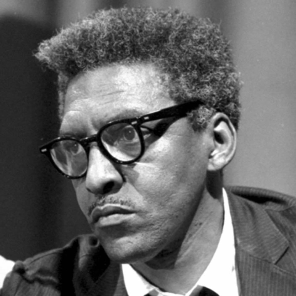 I did this on Facebook last year: one day, one LGBTQ Black figure.Day 1. Bayard Rustin, civil rights activist and organizer. Key figure in the Civil Rights movement and the March on Washington.