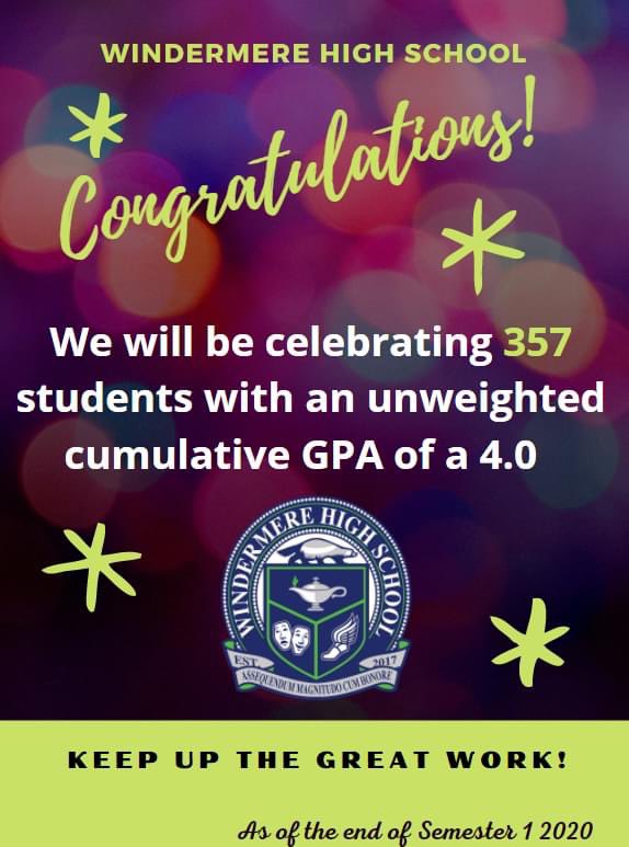 WHSWolverines (@windermerehigh) on Twitter photo That is a LOT of reasons to be proud! @hsdocps <a href="/OCPSnews/">ocpsnews</a> That is a LOT of reasons to be proud! @hsdocps <a href="/OCPSnews/">ocpsnews</a>