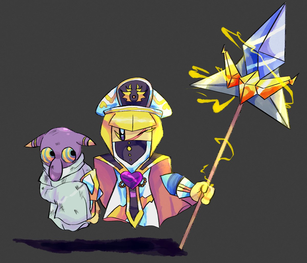 バカボンボン様 AU where Zan Partizanne is the priest who wants to revive Void