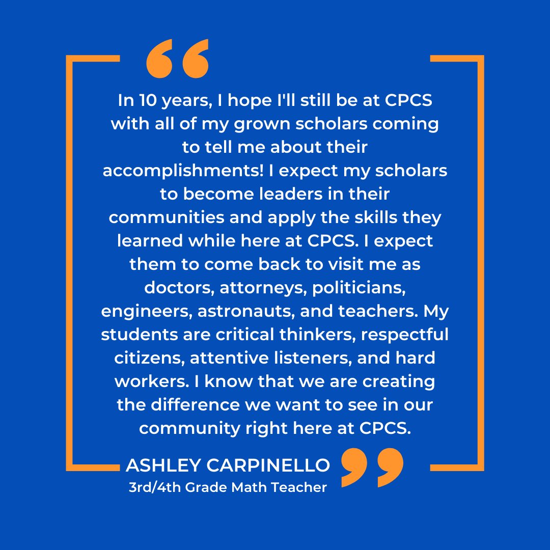 Meet our first CPCS Lower School Teacher Feature: Ms. Carpinello!  Ms. Carpinello teaches 4th grade with a special focus on Math.  ➕➖✖️➗Throughout the pandemic, Ms. Carpinello has taught math to both our 3rd and 4th grade in-person scholars! 
#wearecpcs #brooklynschools